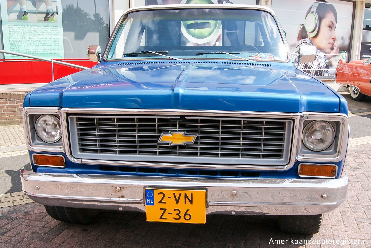 Chevrolet C/K Series uit 1973